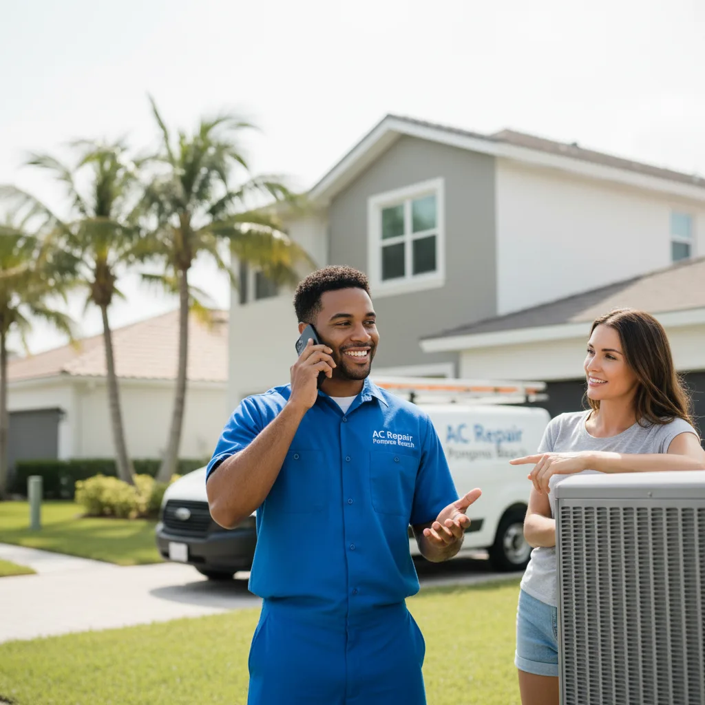 AC Repair Pompano Beach customer support in Diamond Bar